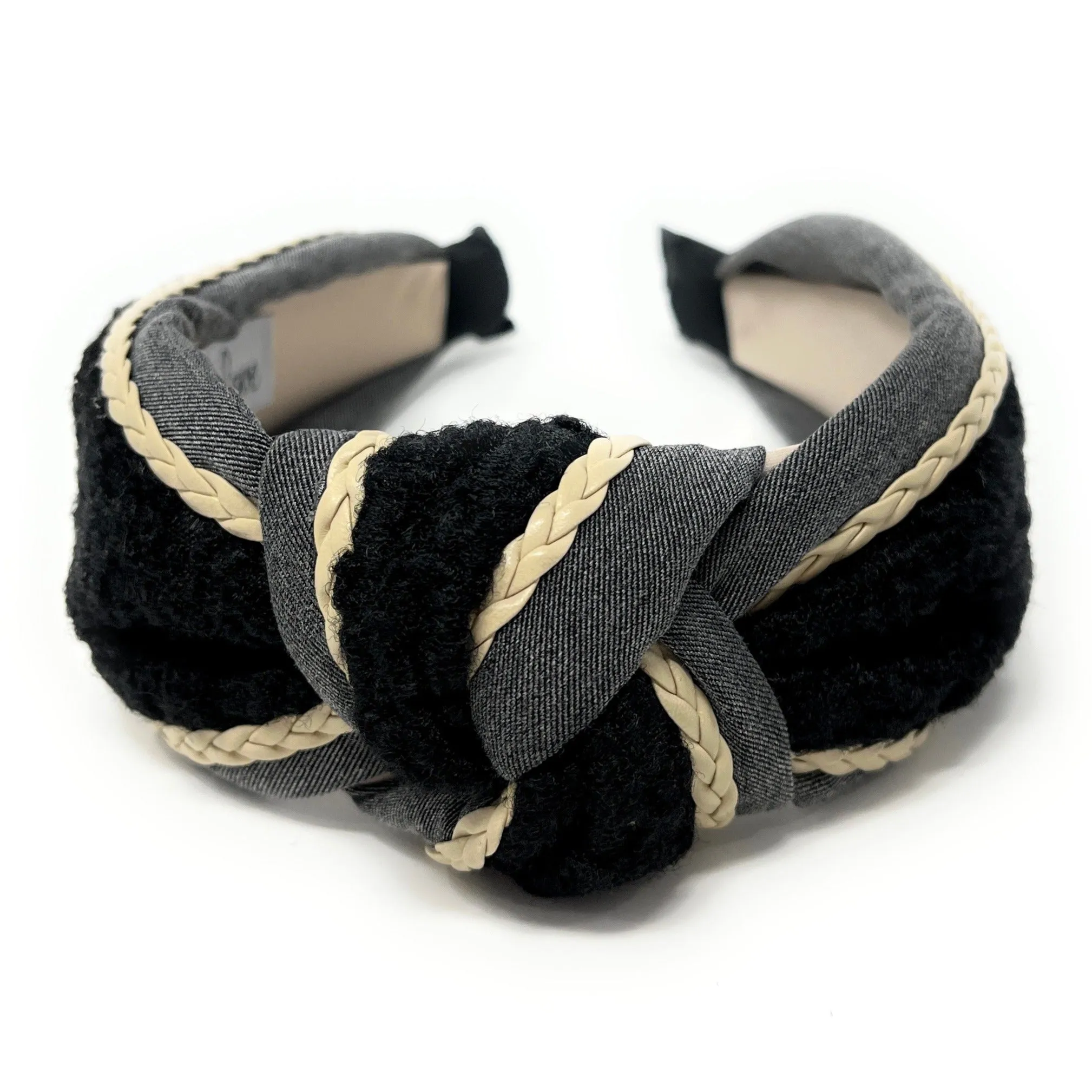 Sherpa Knot Headband