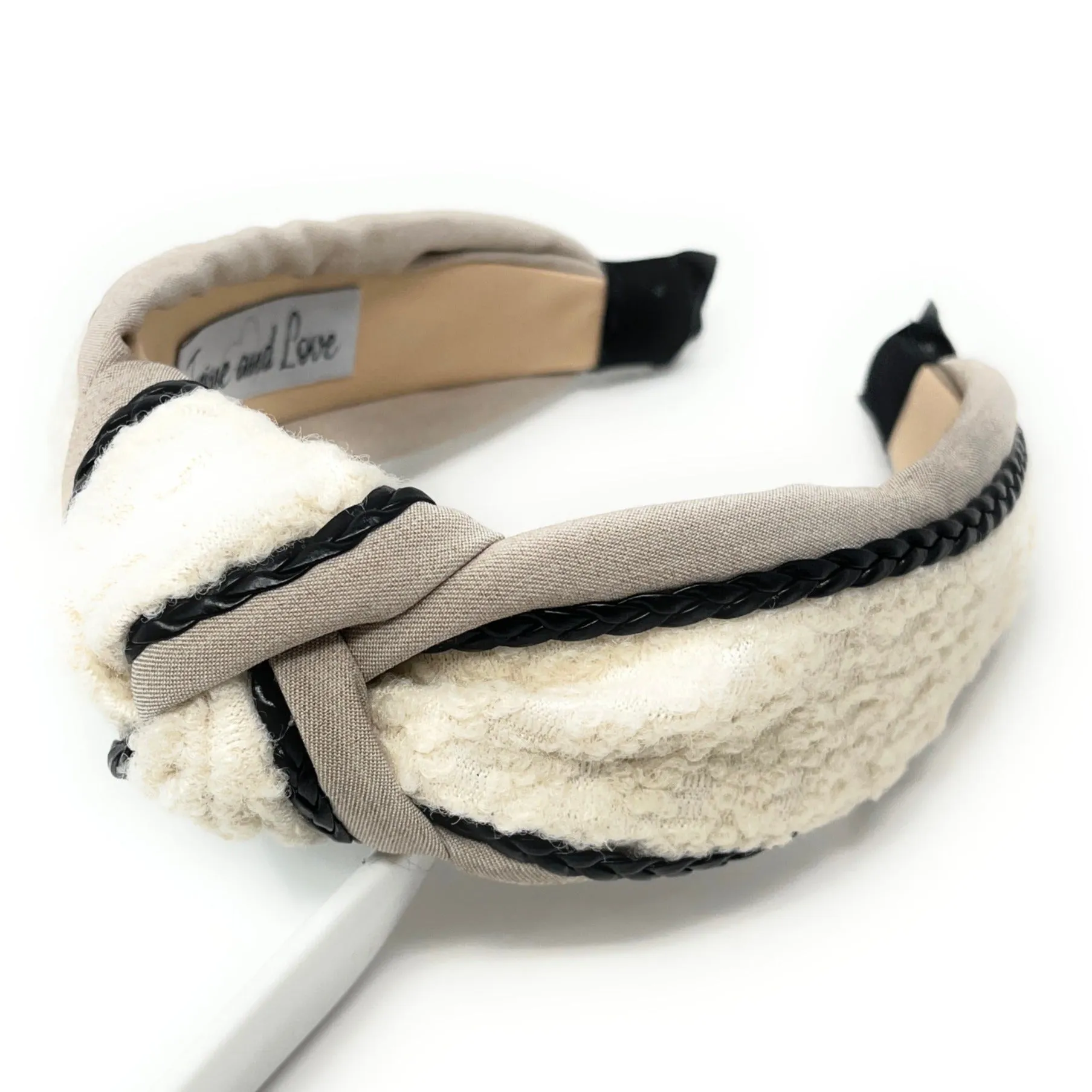 Sherpa Knot Headband