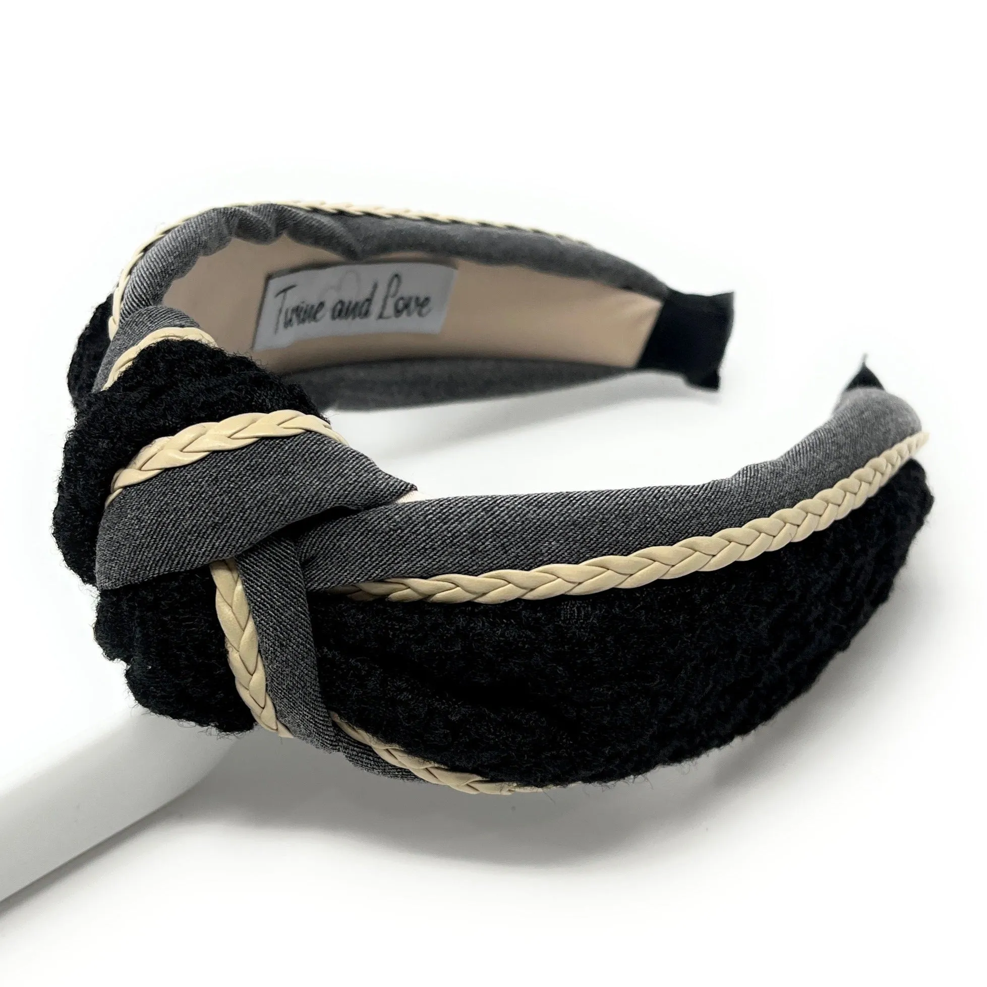 Sherpa Knot Headband