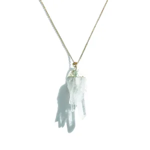 SHIVA Crystal Cluster Quartz Necklace