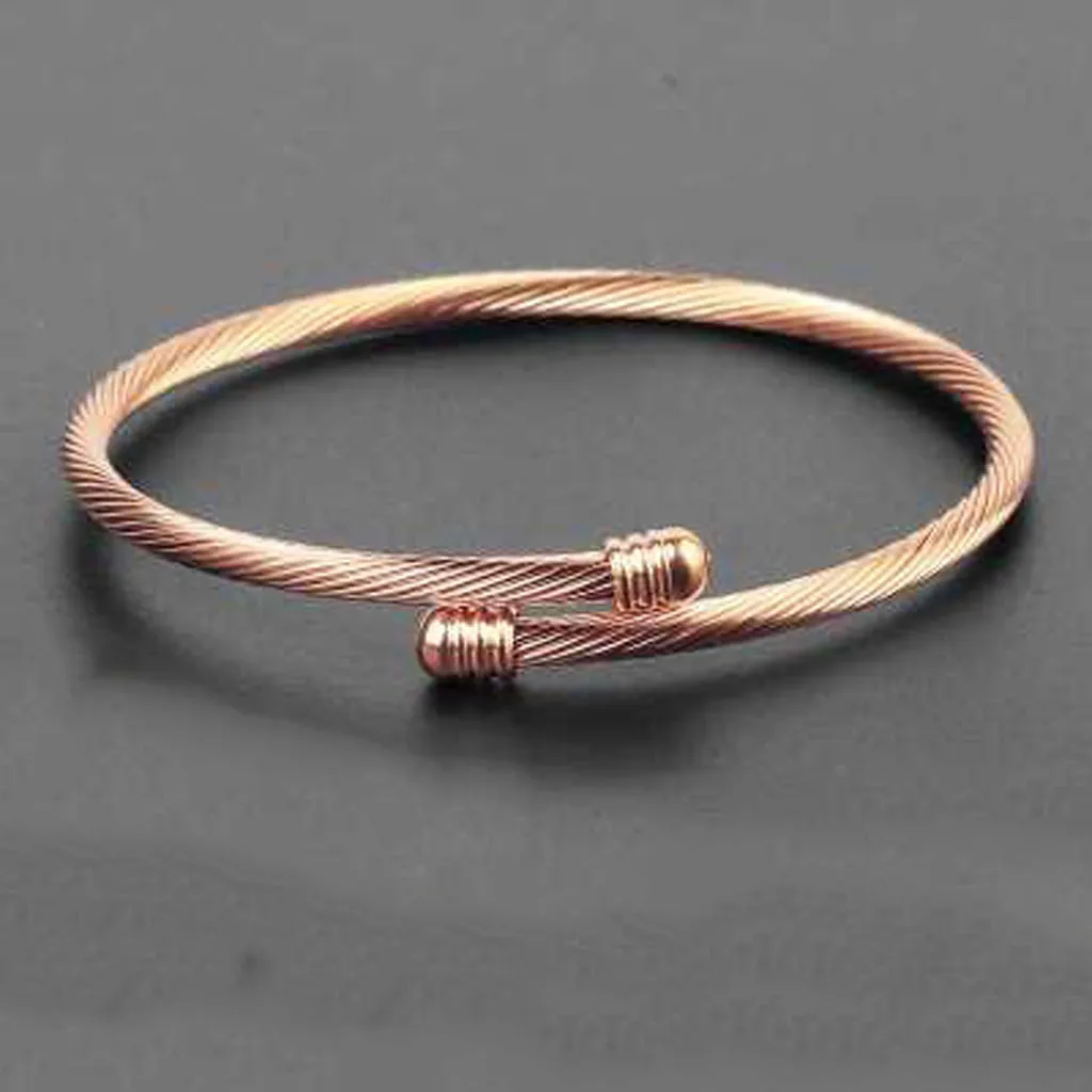 Simple Men's Bangle Bracelet Titanium Steel Bracelet Couple Fashion Jewelry