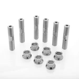 Smith Titanium Torque Tube Stud Kit with Titanium 12 pt. Nuts