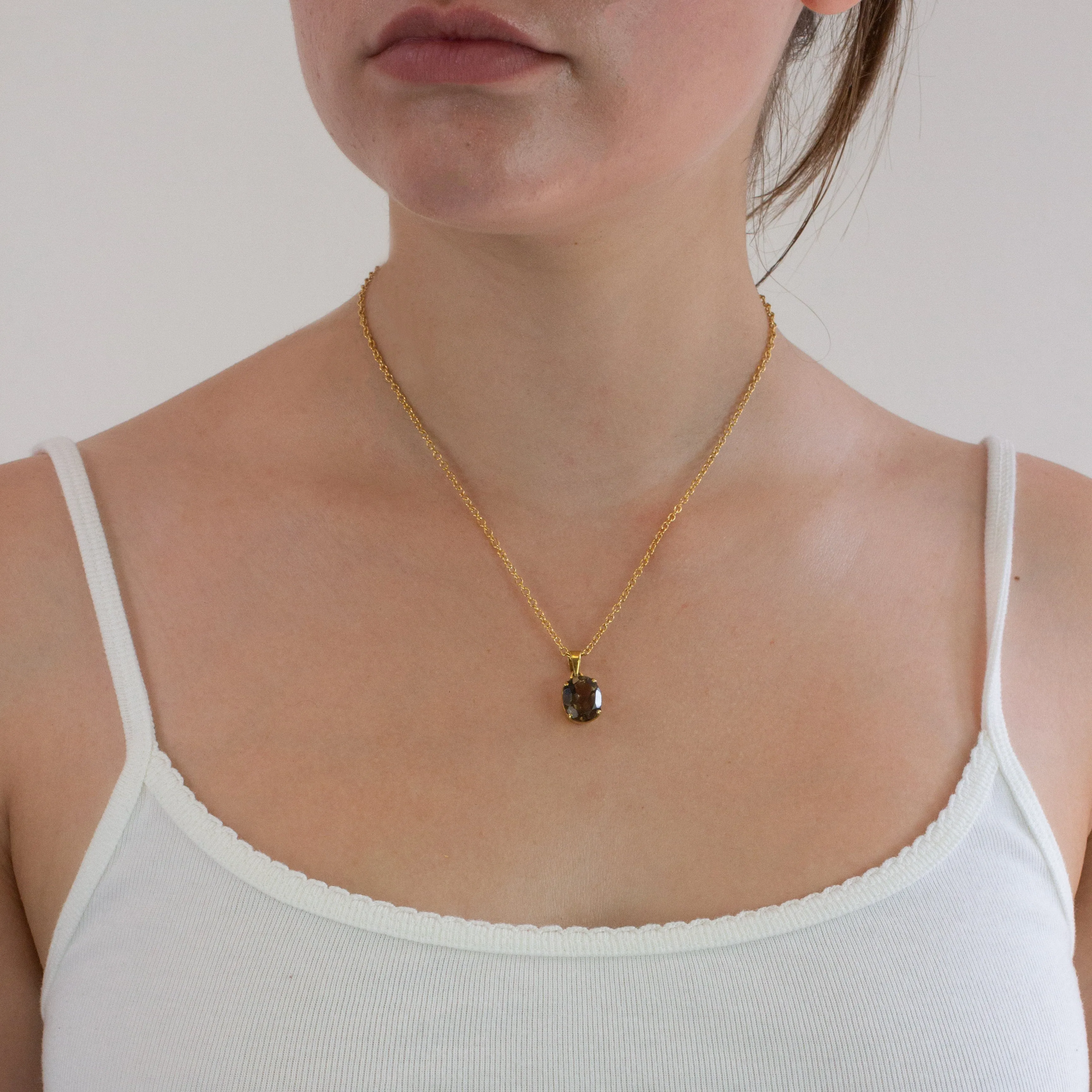 Smokey Quartz Necklace