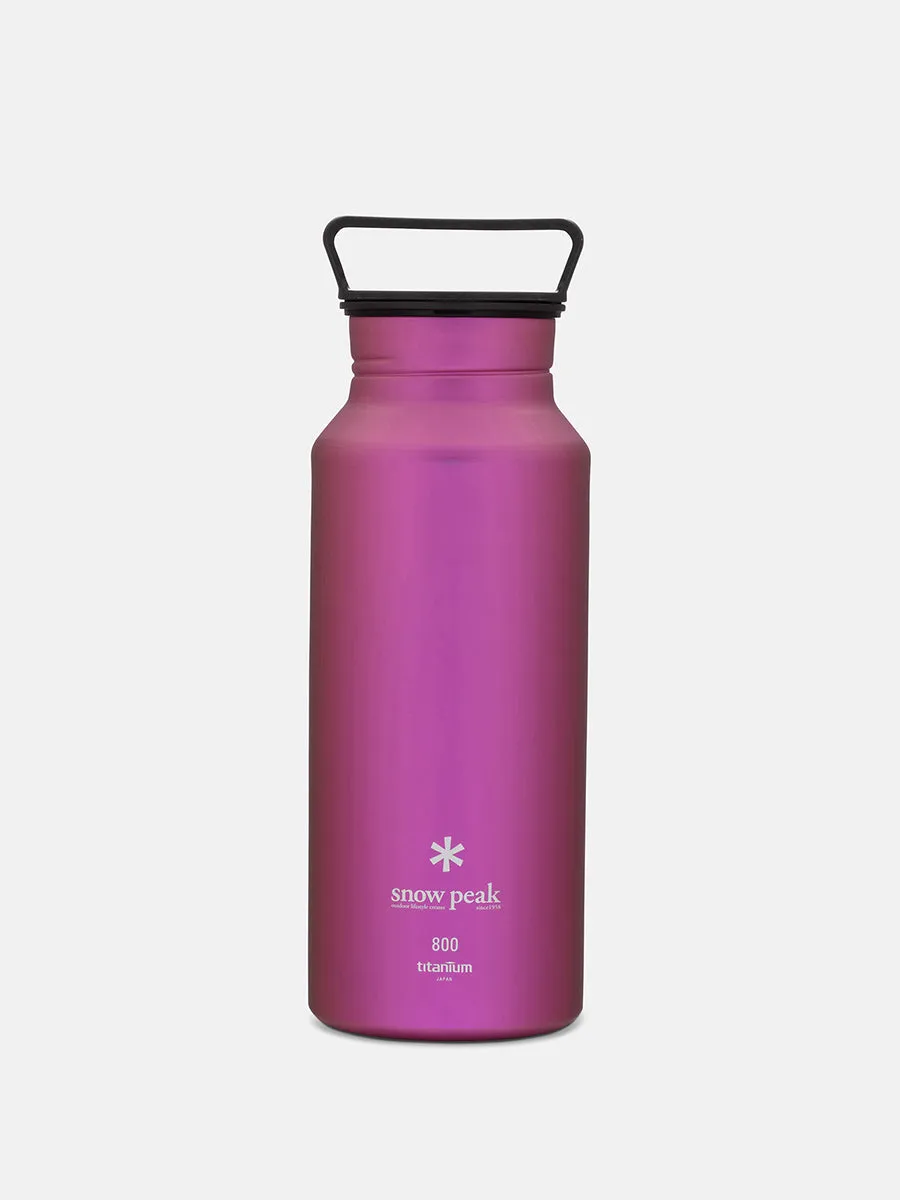 Snow Peak Titanium Aurora Bottle