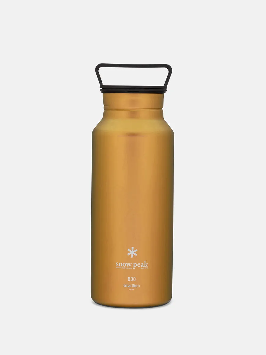 Snow Peak Titanium Aurora Bottle