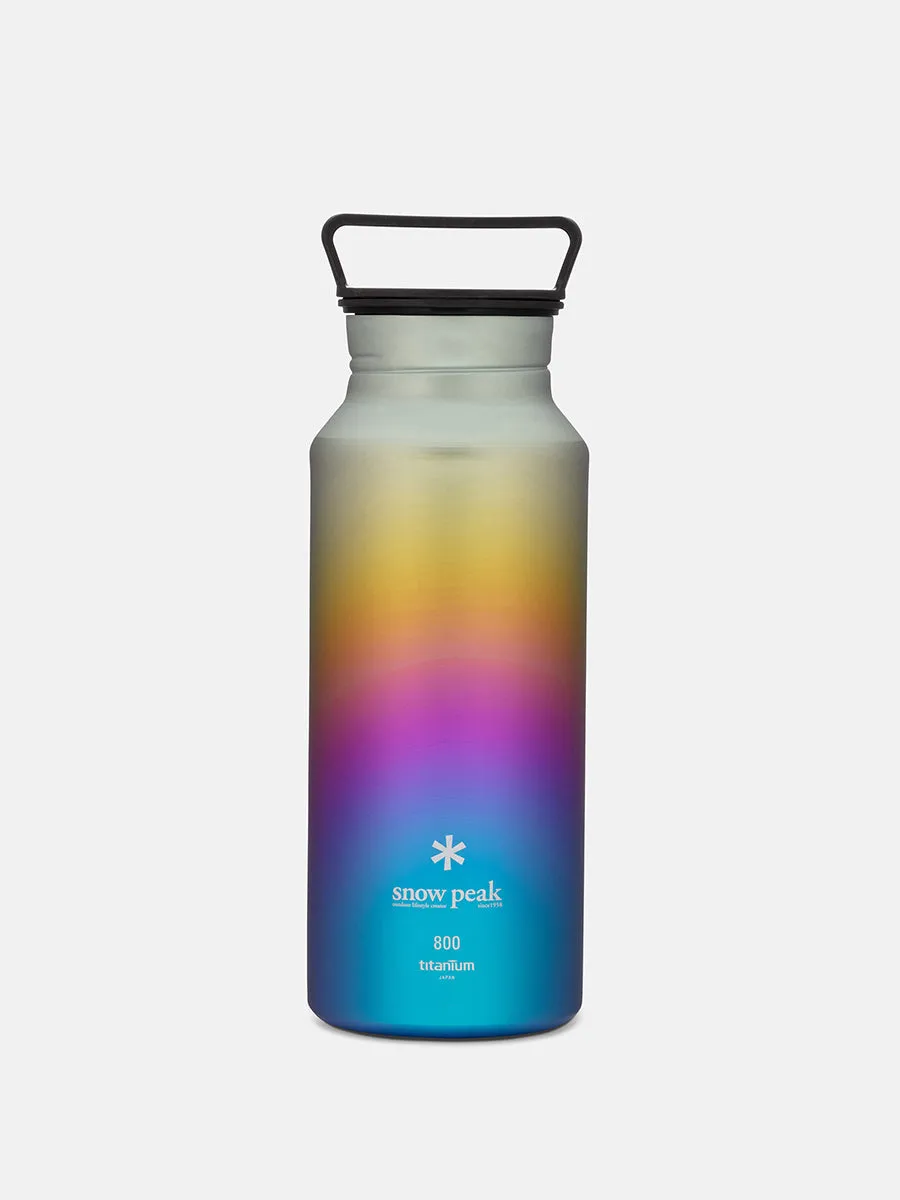 Snow Peak Titanium Aurora Bottle