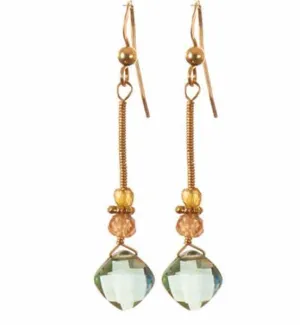 Soft Colors Eve Stick Earrings