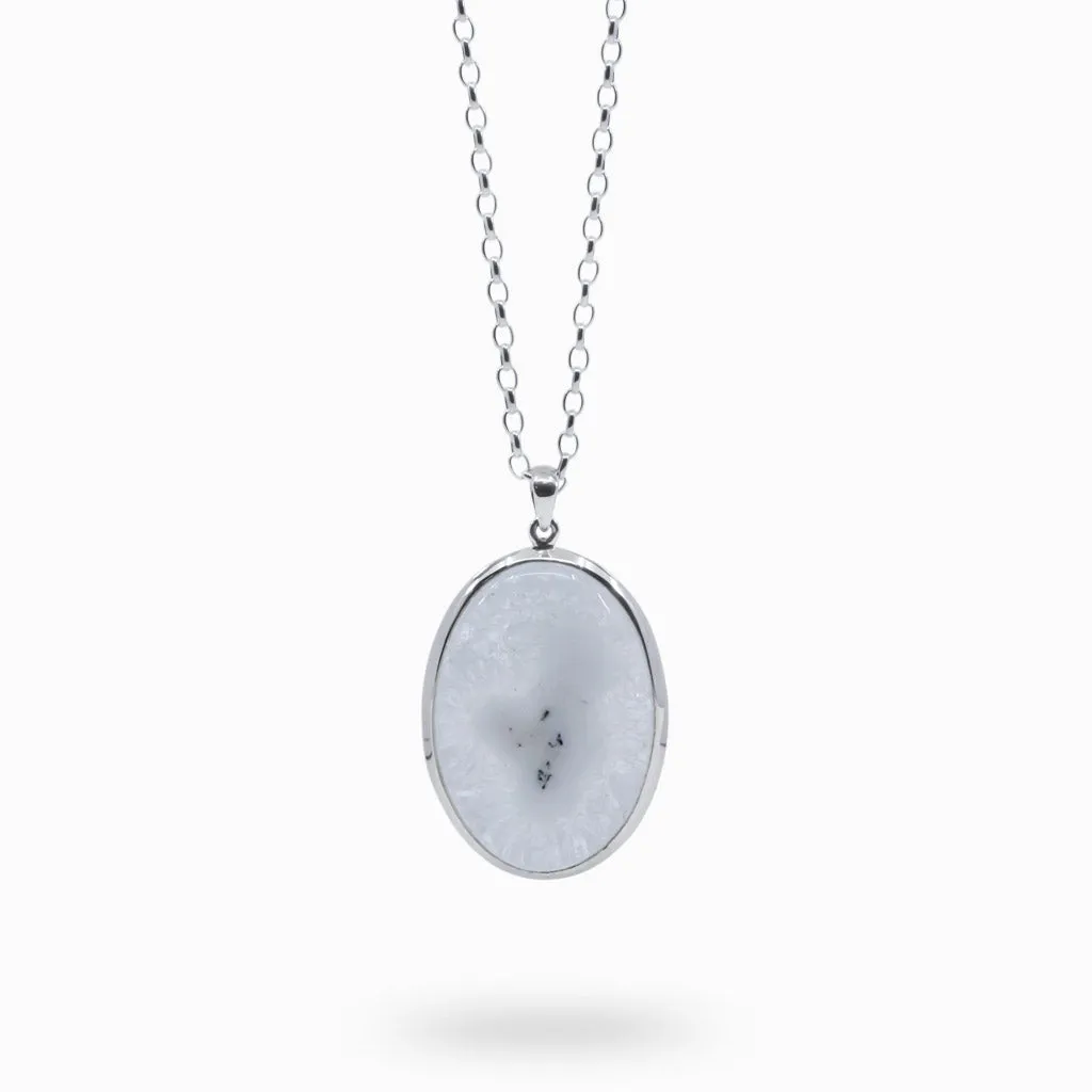 Solar Quartz Necklace