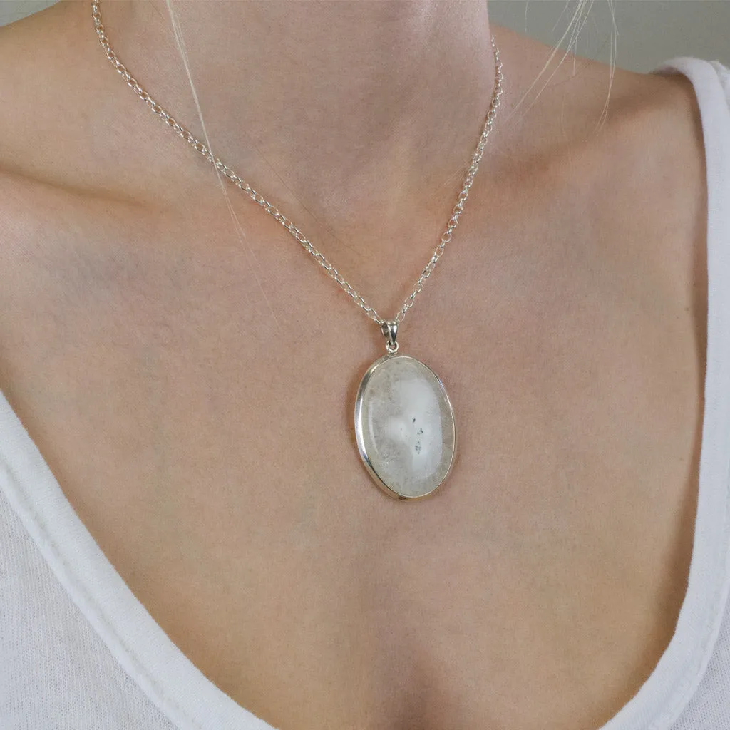 Solar Quartz Necklace