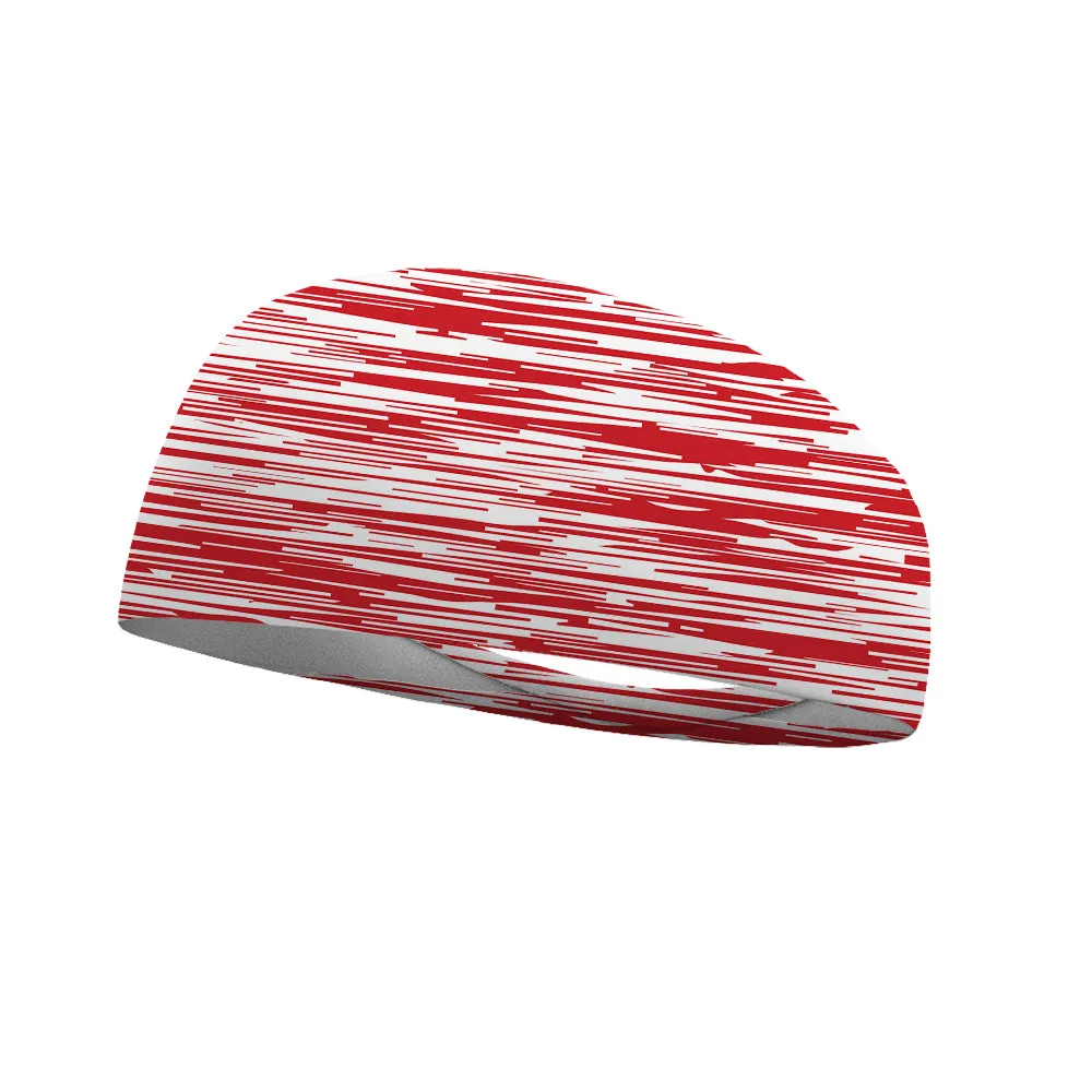 Static Team Colors Collection Performance Wicking Headband (multiple colors to choose from)