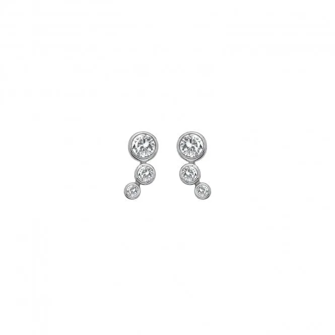 Sterling Silver Tender Earrings DE640