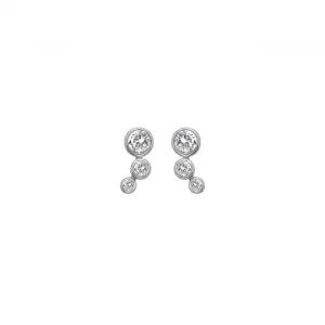 Sterling Silver Tender Earrings DE640