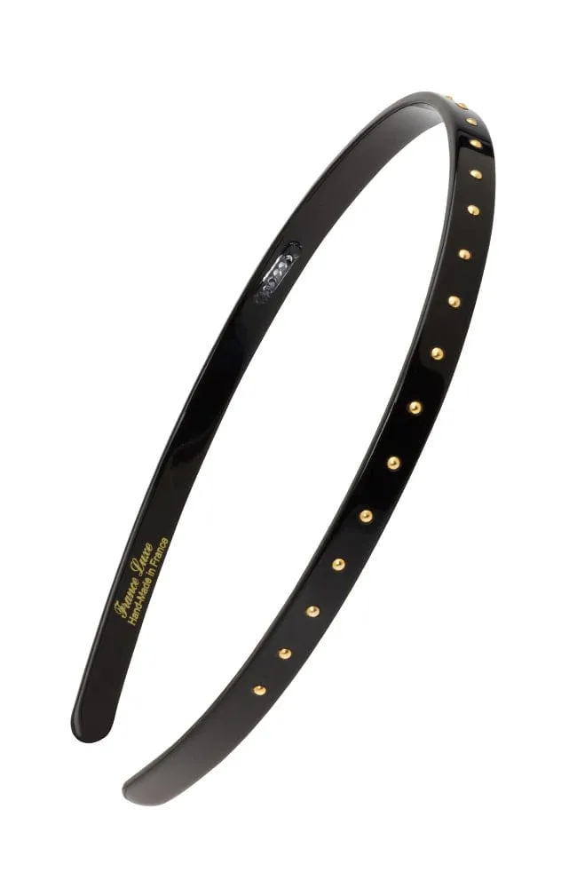 Studded 1/4" Ultracomfort Headband