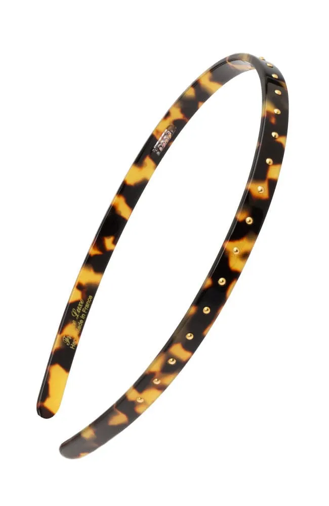 Studded 1/4" Ultracomfort Headband