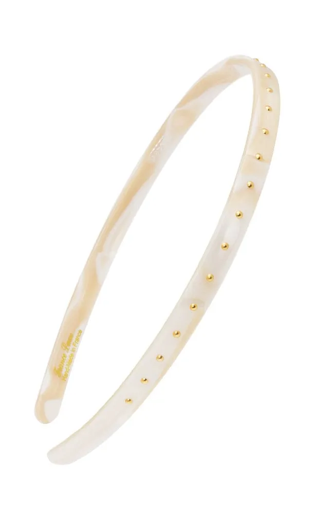 Studded 1/4" Ultracomfort Headband