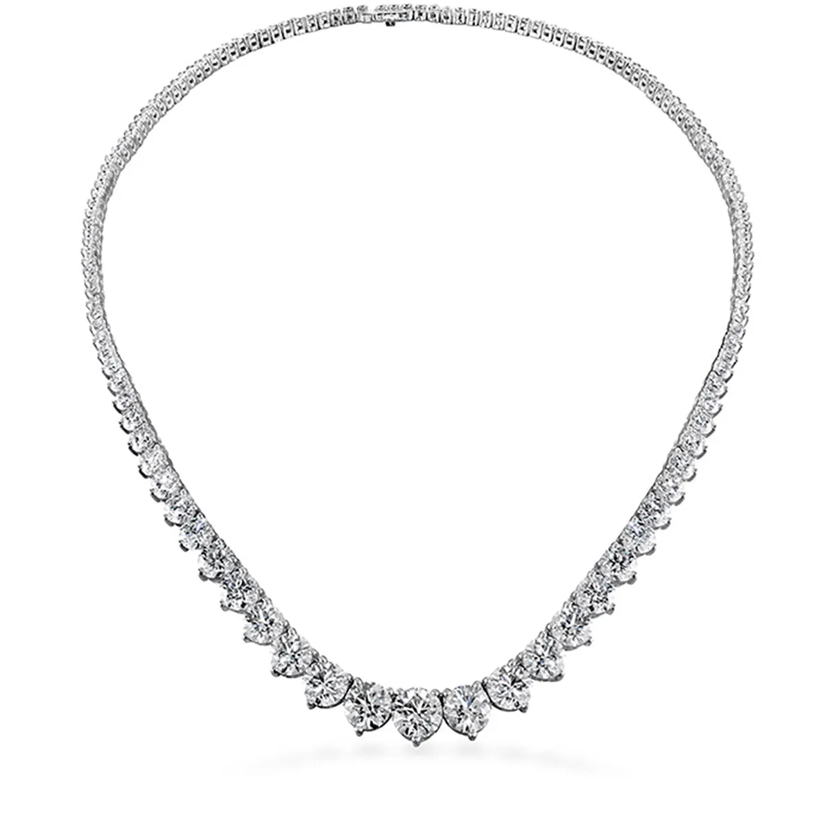 Temptation Three Prong Necklace