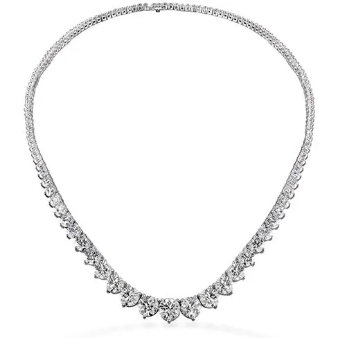 Temptation Three Prong Necklace