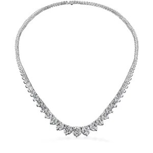 Temptation Three Prong Necklace