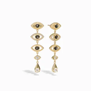 Third Eye Drop Earrings