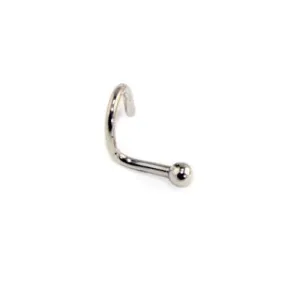 Titanium Nostril Screw