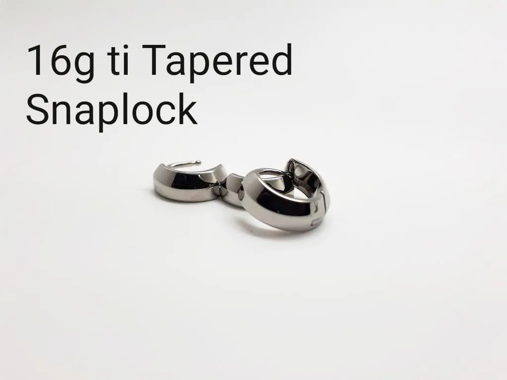 titanium snap lock clicker (BOGO) 65.00 off