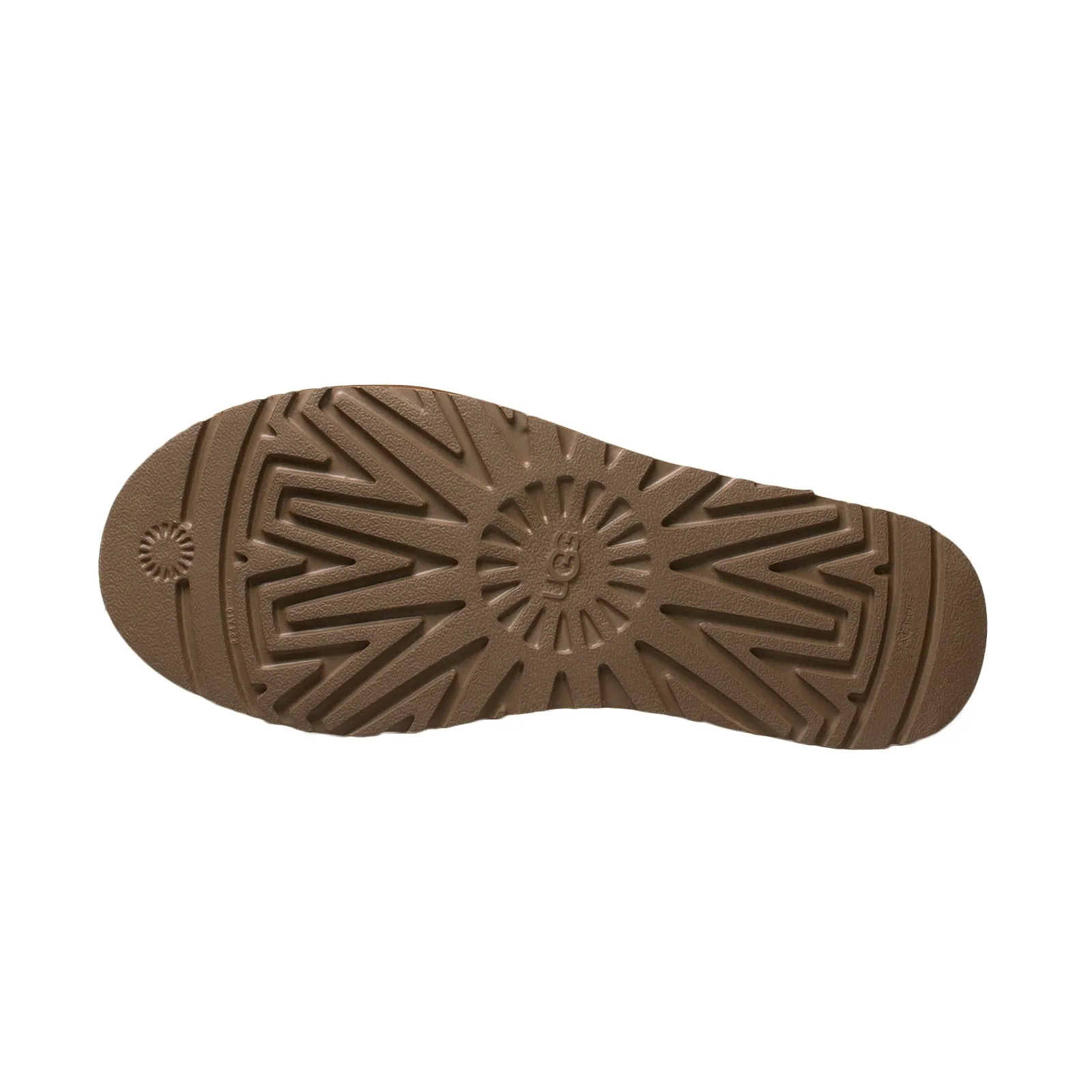 UGG Mini Side Brooch Chestnut Boots - Women's