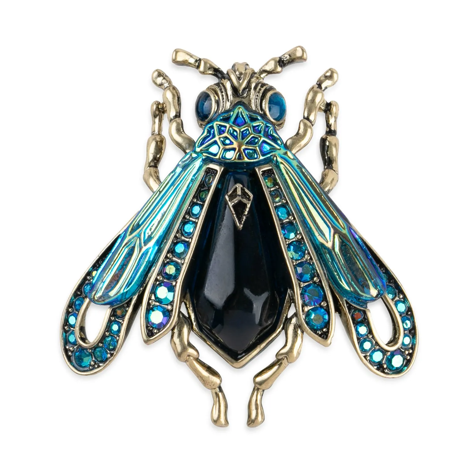 Vintage Moth Brooch - Preorder